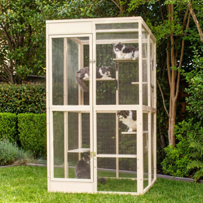 Tucker Murphy Pet™ Awen Chapin Kitty Cat Catio Outdoor Playpen